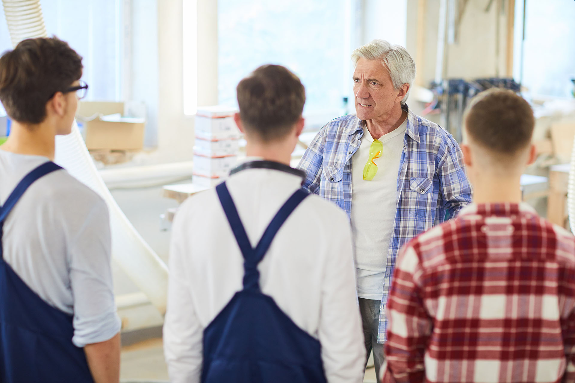 Du bist Unternehmer im Handwerk