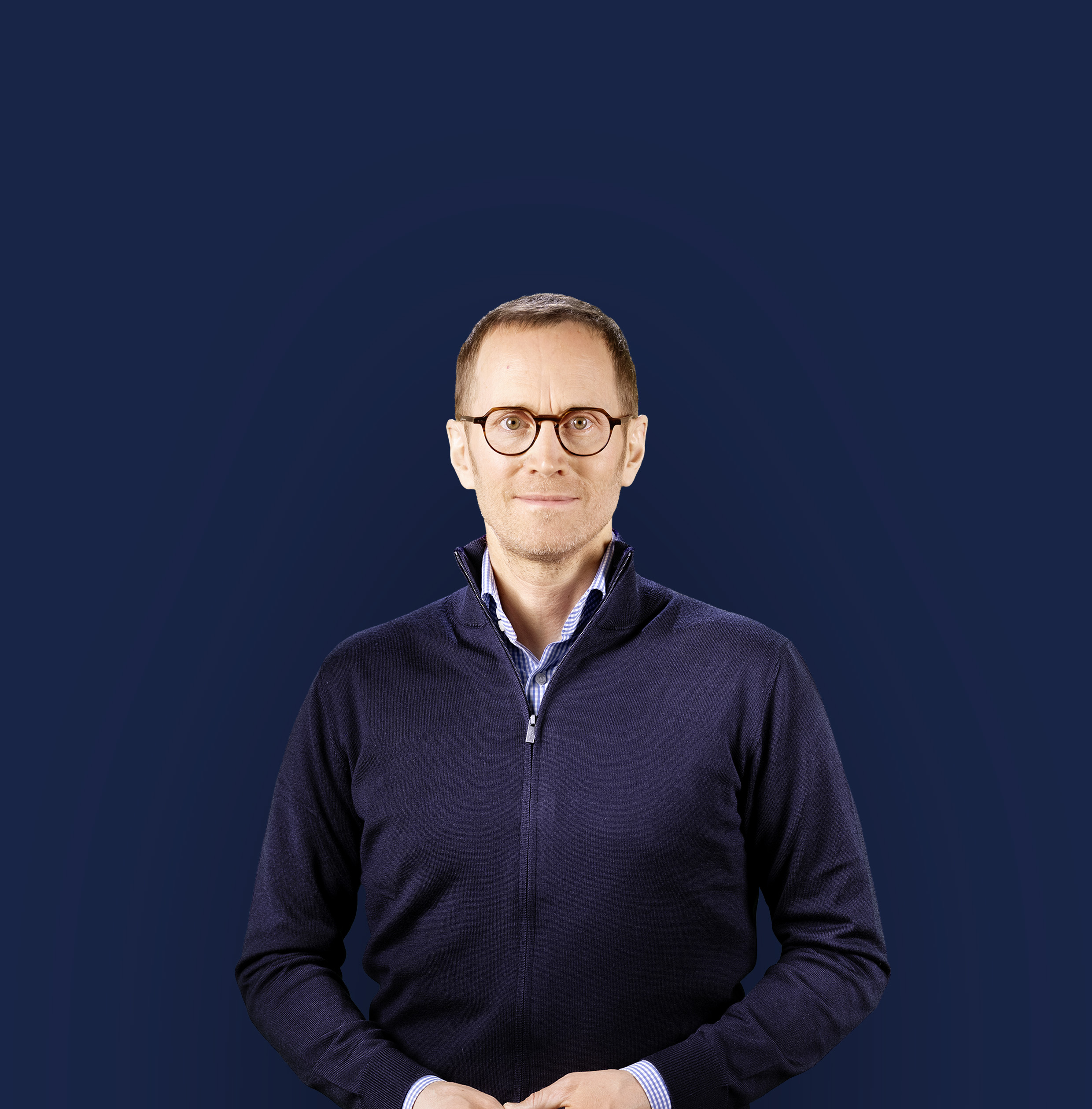 Geschäftsführer Jens Gebhardt